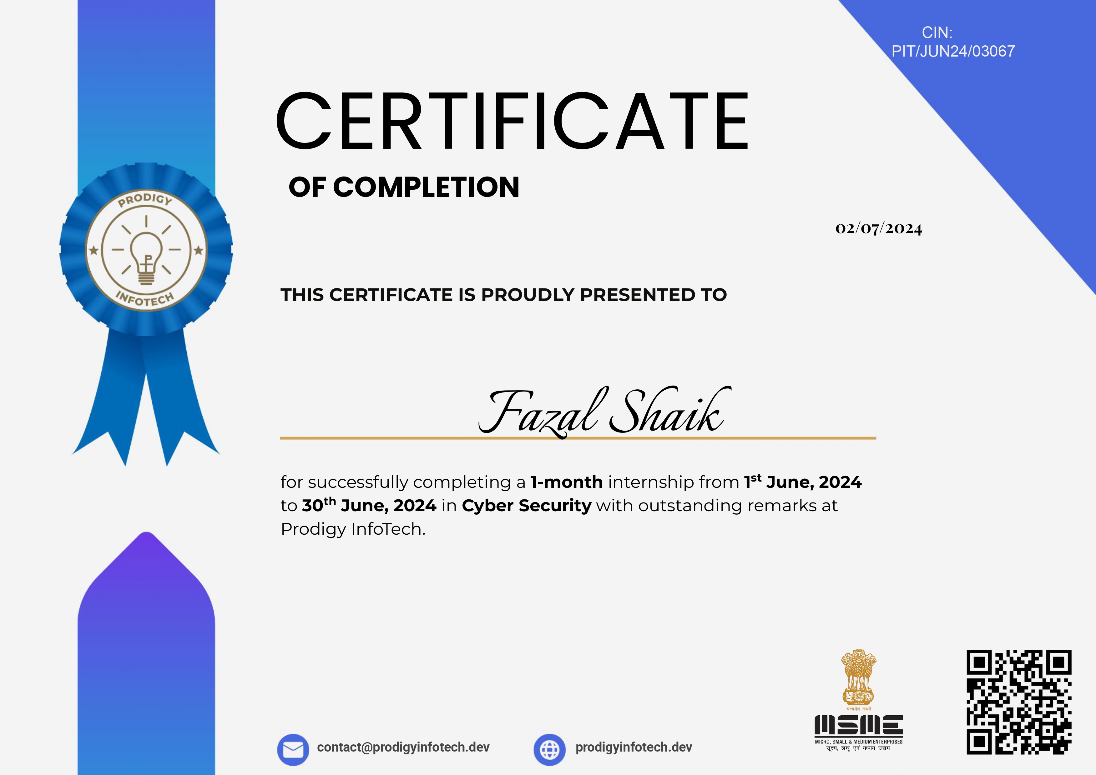 JavaScript Certificate